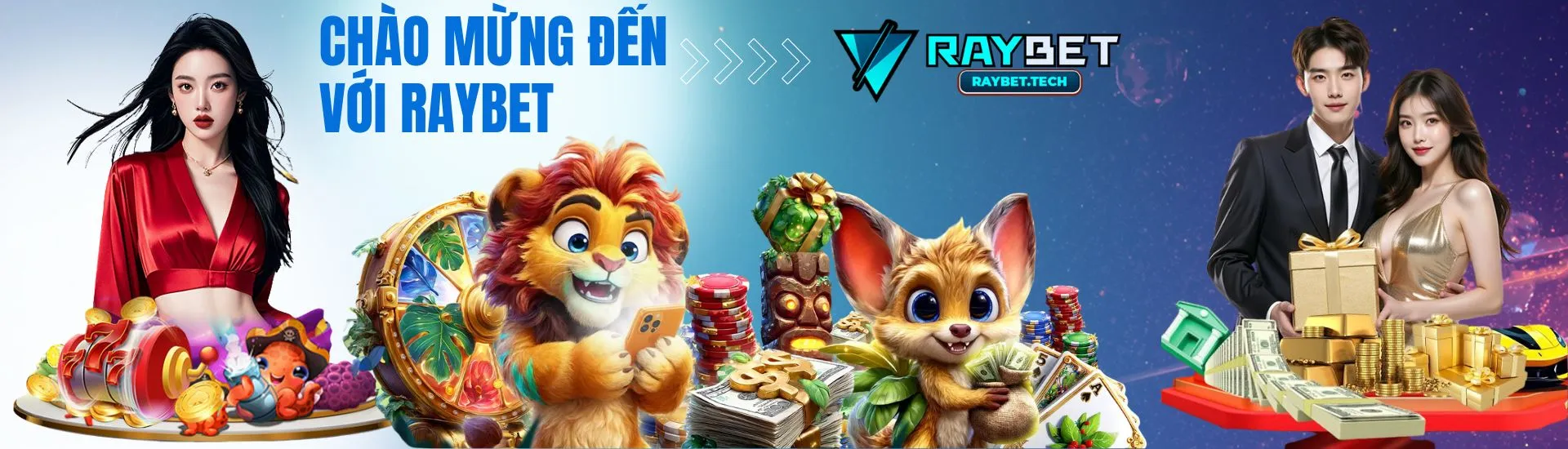Chào mừng đến với Raybet